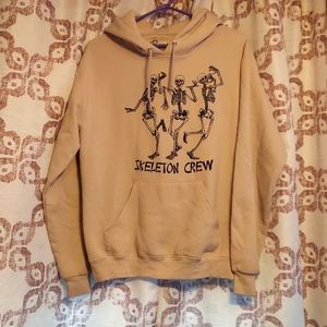 Men's ,Small, Tan, Bowery Hoodie